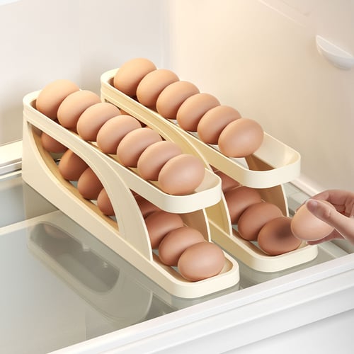 50% OFF | Hatchy™ Auto Scrolling Egg Storage Holder (Holds 15 Eggs)