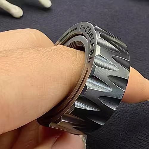 Tirerelief Stress Relief Fidget Ring