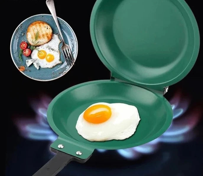 Defry™ Double Sided Frying Pan