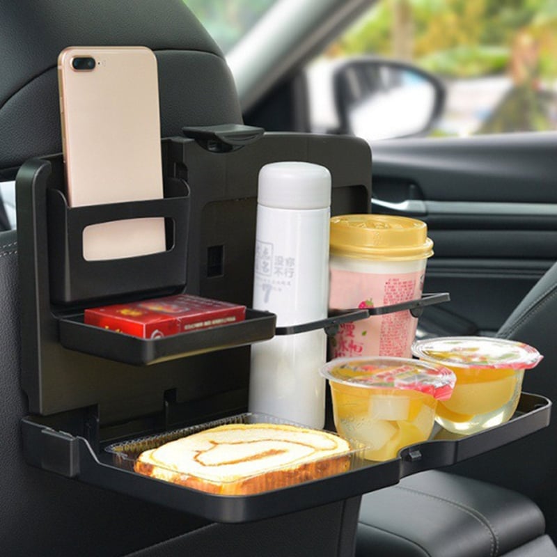 50% OFF | Carpad Foldable Car Back Seat Table