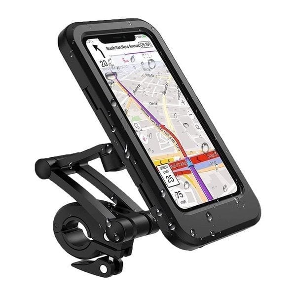 50% OFF | Cyclegrip™ Waterproof Bicycle & Motorcycle Phone Holder