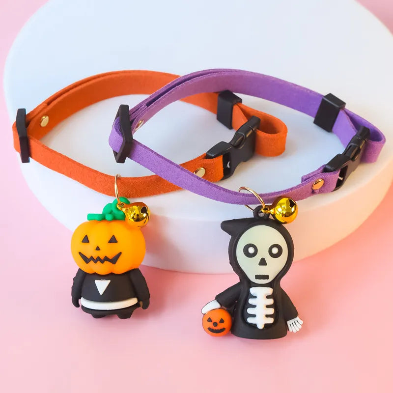 Collaween Halloween Pet Collar Adornment