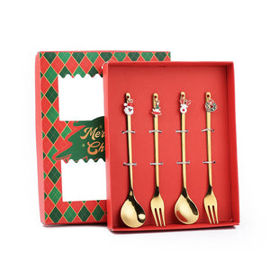 EARLY CHRISTMAS OFFER | Clutteri™ Christmas Cutlery Set