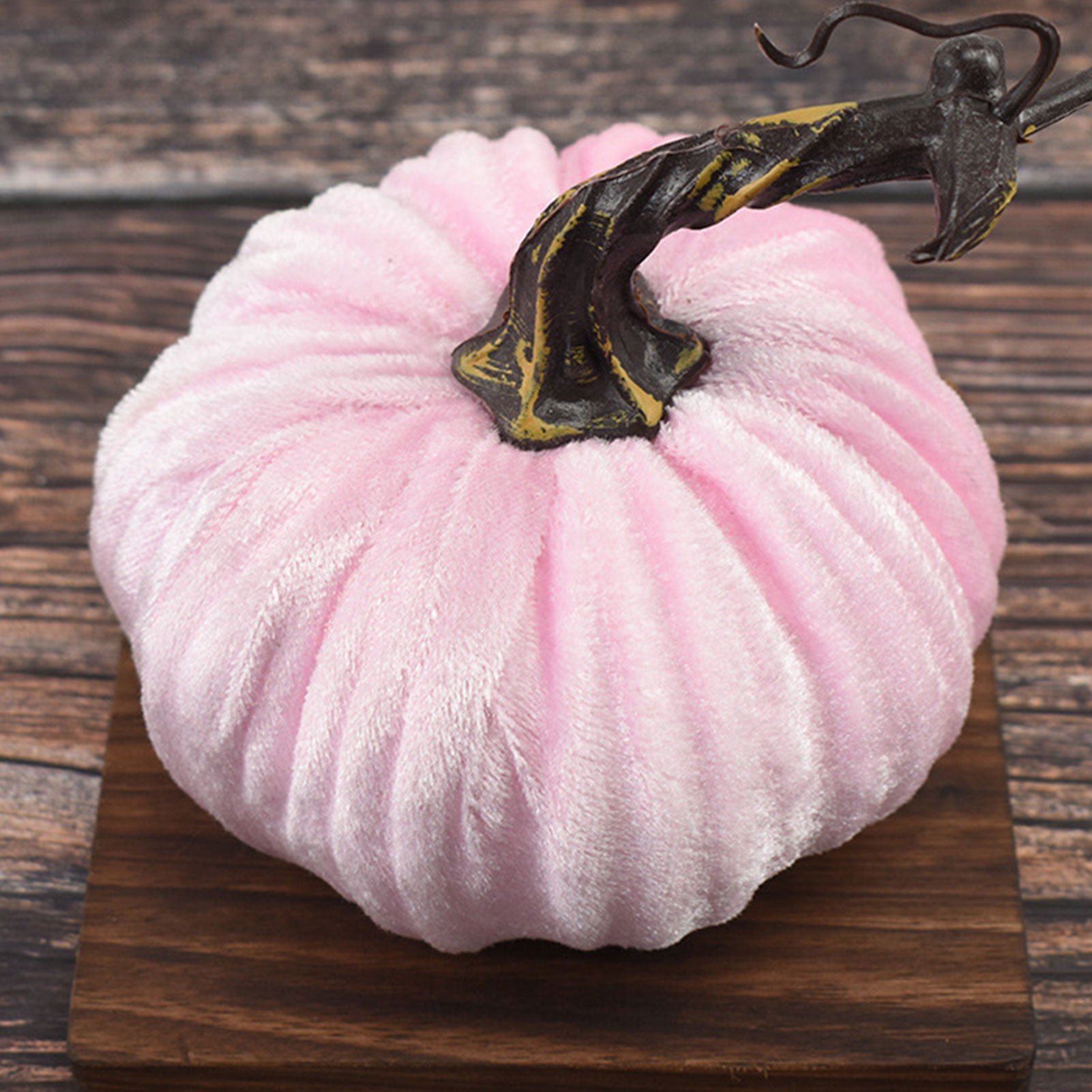 Punki Mini Velvet Halloween Pumpkins