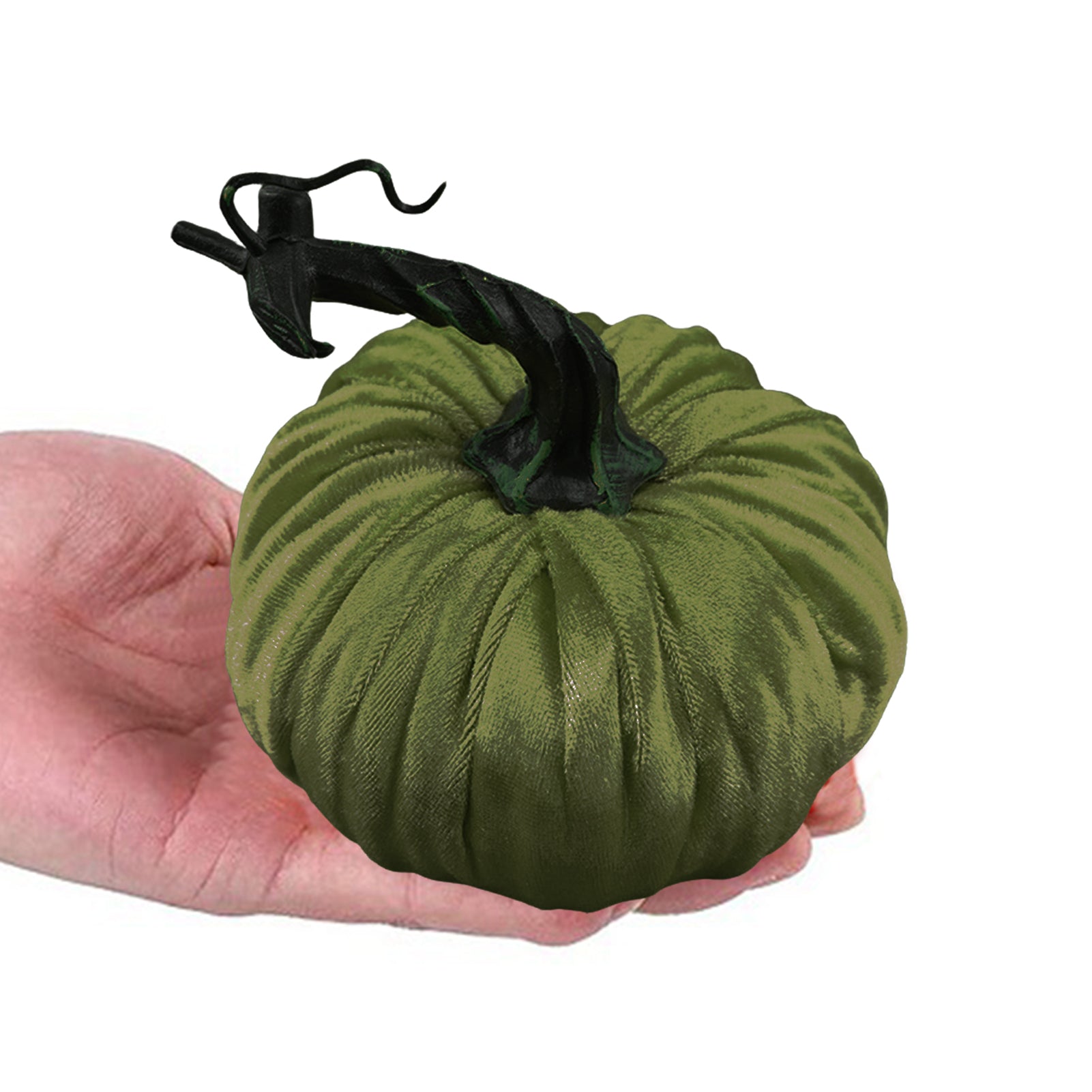 Punki Mini Velvet Halloween Pumpkins