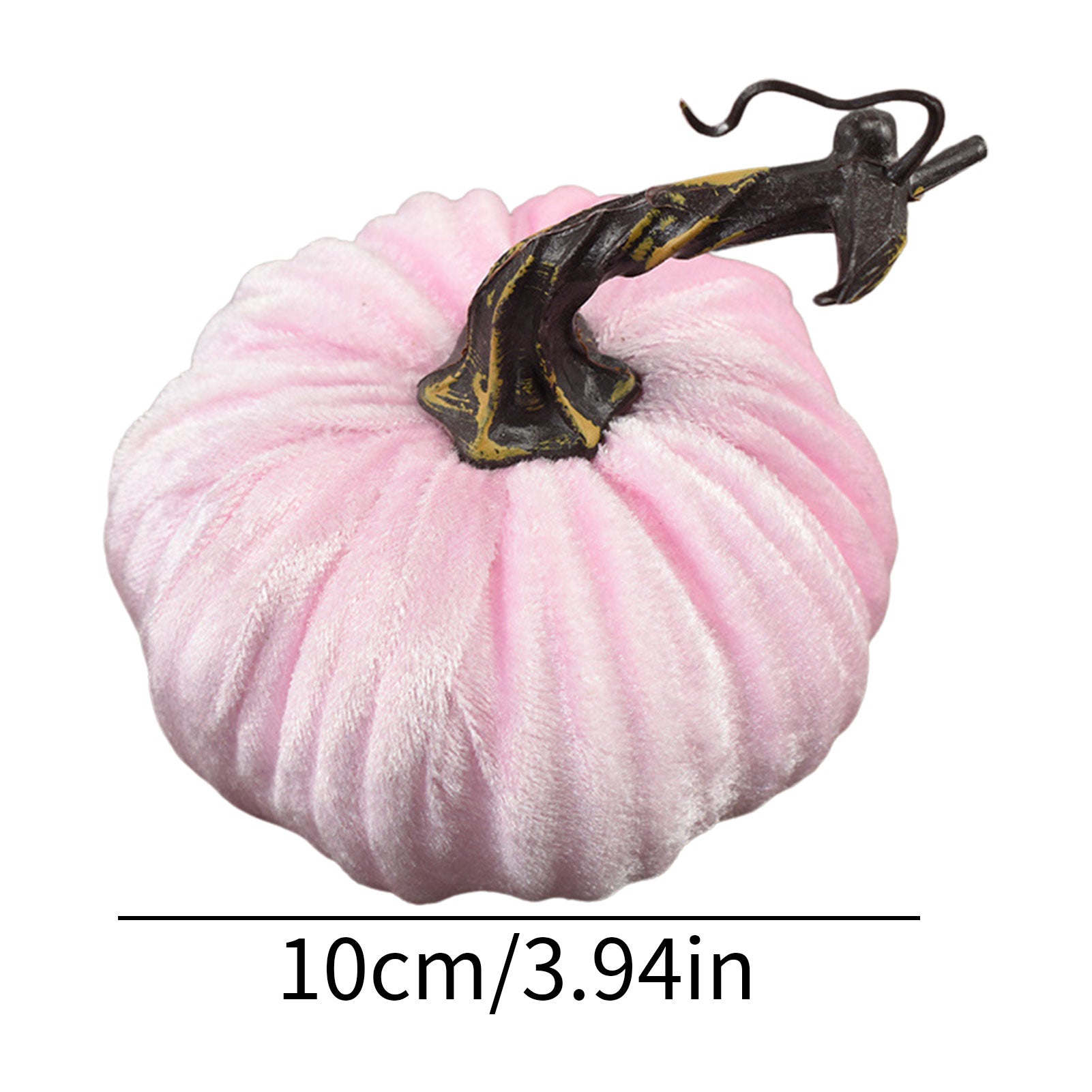 Punki Mini Velvet Halloween Pumpkins