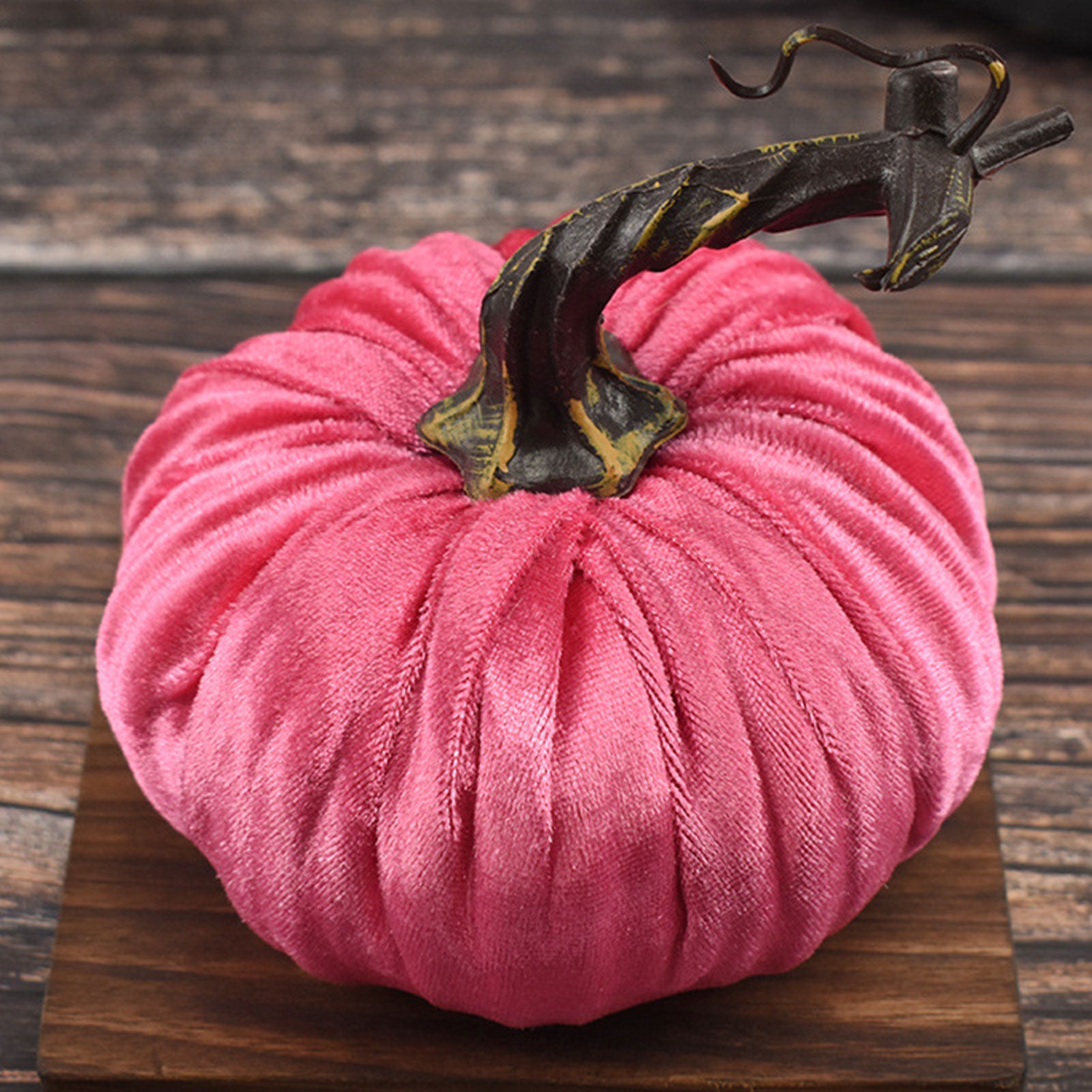 Punki Mini Velvet Halloween Pumpkins