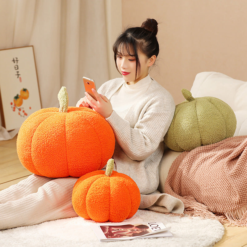 Cushie High-Quality Pumpkin Pillow in 4 Sizes