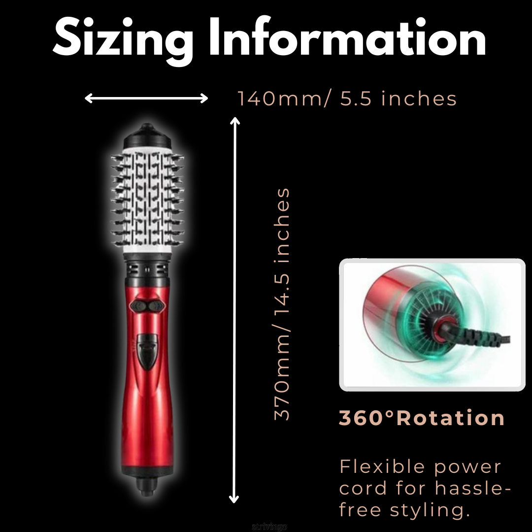 Driwave 2-in-1 Rotating Hair Dryer and Styler