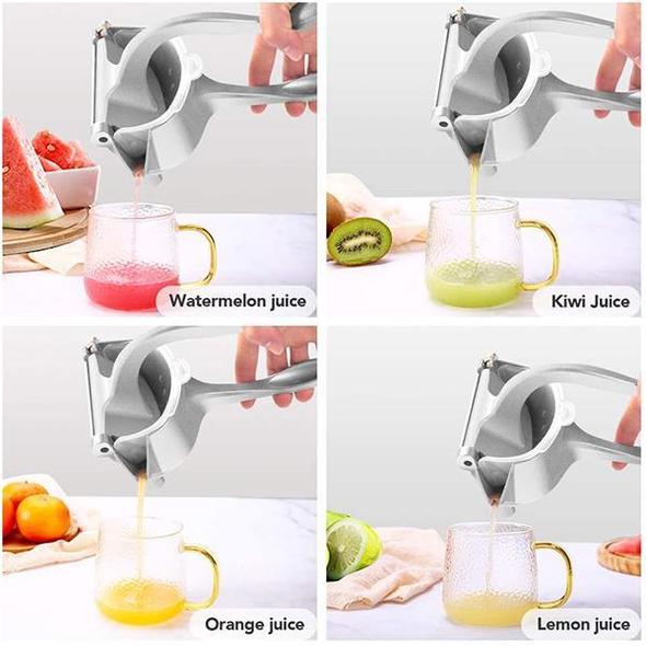 50% OFF | Tropipress Multifunctional Manual Stainless Steel Juicer