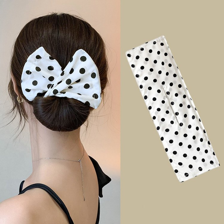 LuxeBow™ Hair Bun Bow - Buy 1 Get 1 FREE! (Add Any 2 To Your Cart)