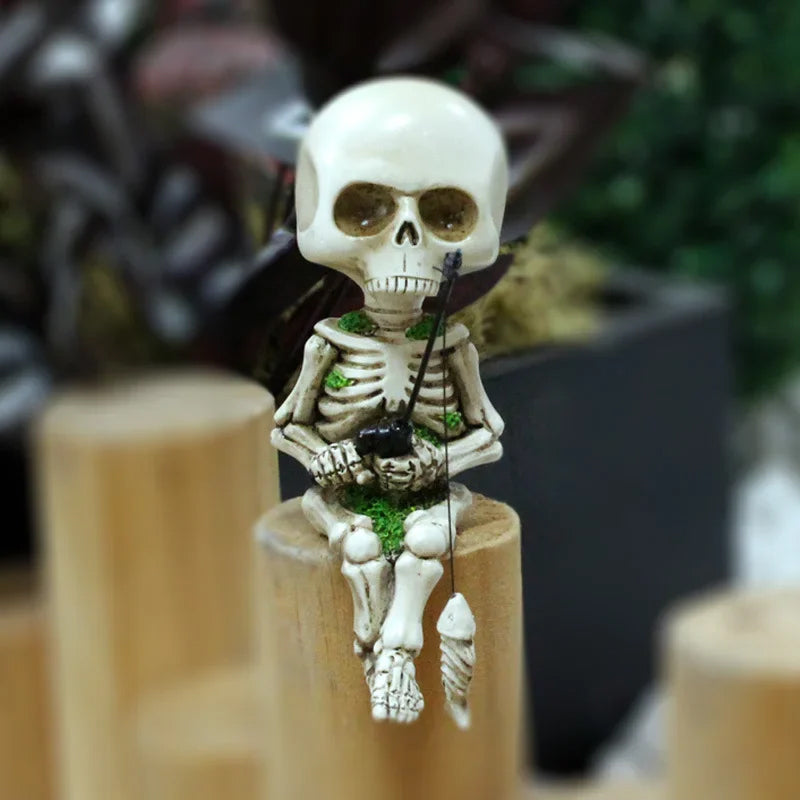 Fishorror™ Fishing Skeleton Halloween Decor | BUY 1 GET 1 FREE