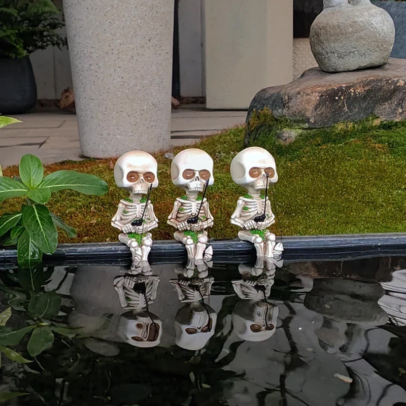 Fishorror™ Fishing Skeleton Halloween Decor | BUY 1 GET 1 FREE