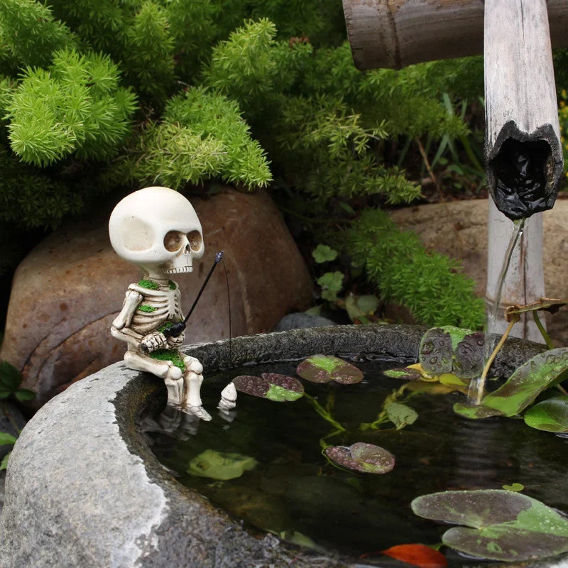 Fishorror™ Fishing Skeleton Halloween Decor | BUY 1 GET 1 FREE
