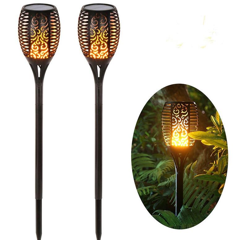 BUY 1 GET 2 | FireGlow™ Solar Flame Flickering Garden Torch Lights