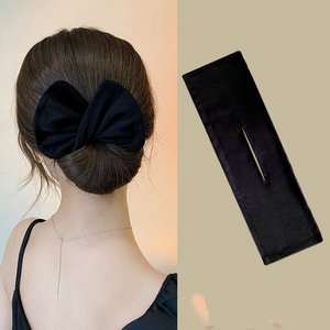 LuxeBow™ Hair Bun Bow - Buy 1 Get 1 FREE! (Add Any 2 To Your Cart)