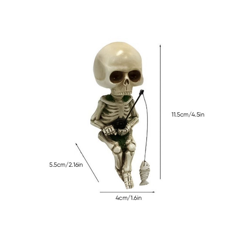 Fishorror™ Fishing Skeleton Halloween Decor | BUY 1 GET 1 FREE