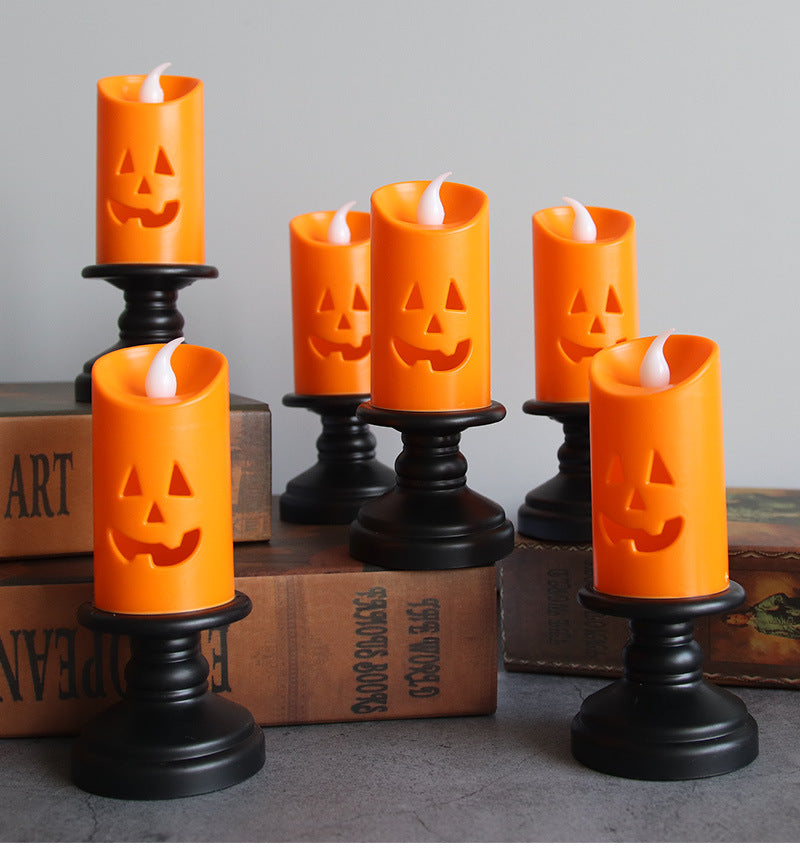 Electric Pumpkin Candles | 1+2 FREE