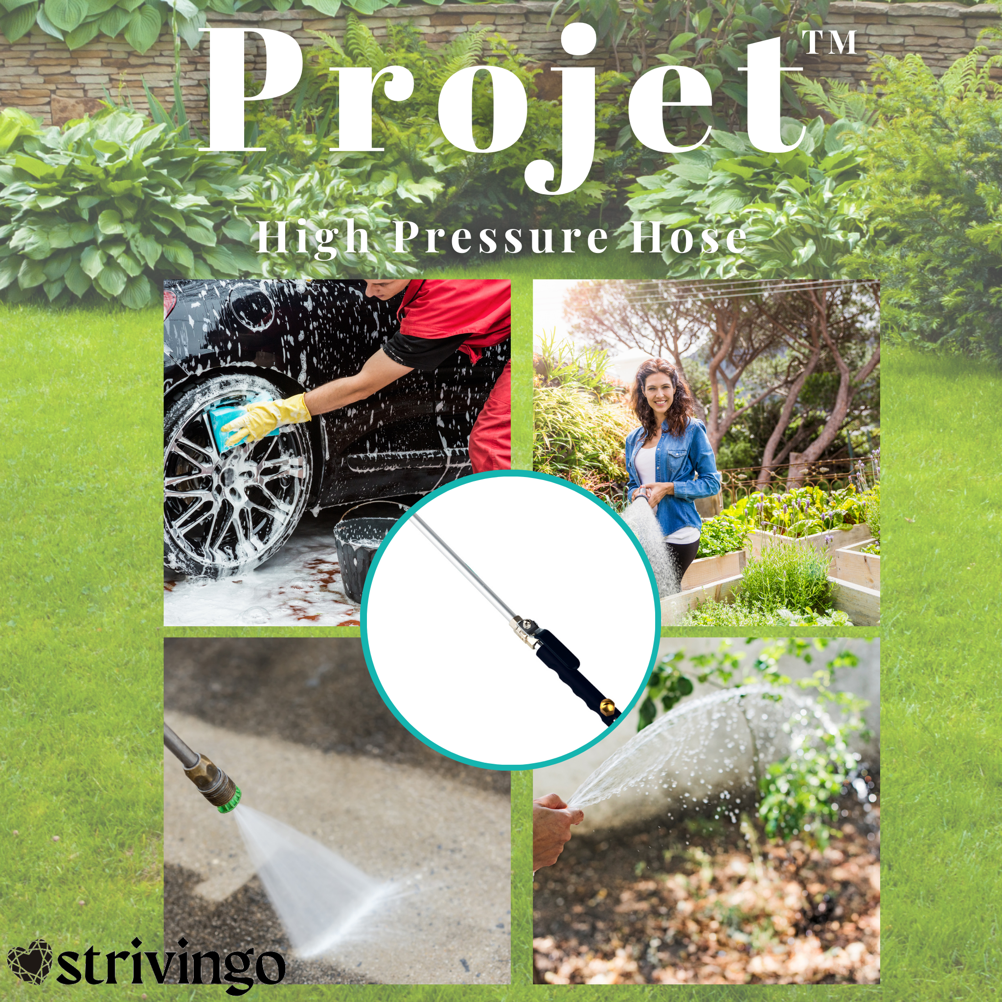 Projet™ High Pressure Hose | 50% OFF!