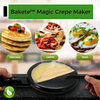 Bakete™ Magic Crepe Maker + FREE Bowl and Eggwhisk