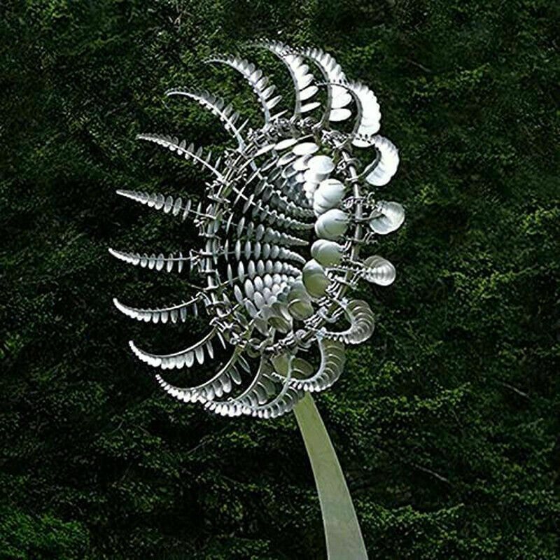 50% SALE | AeroWind™ Dynamic Metal Windmill