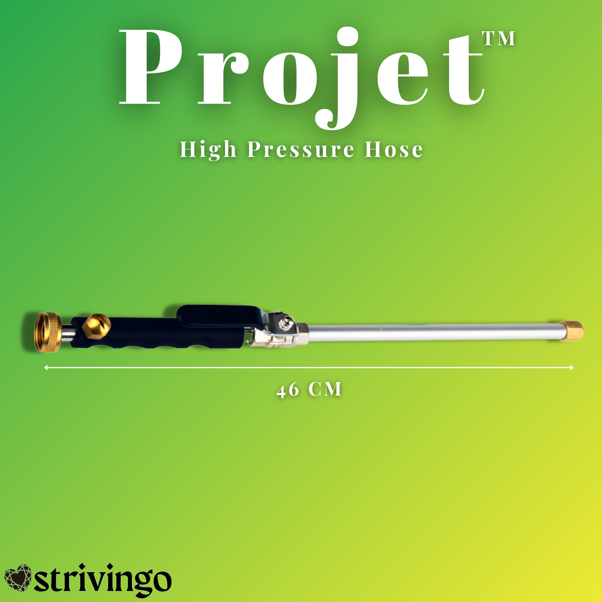 Projet™ High Pressure Hose | 50% OFF!