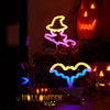 LED Halloween Signs